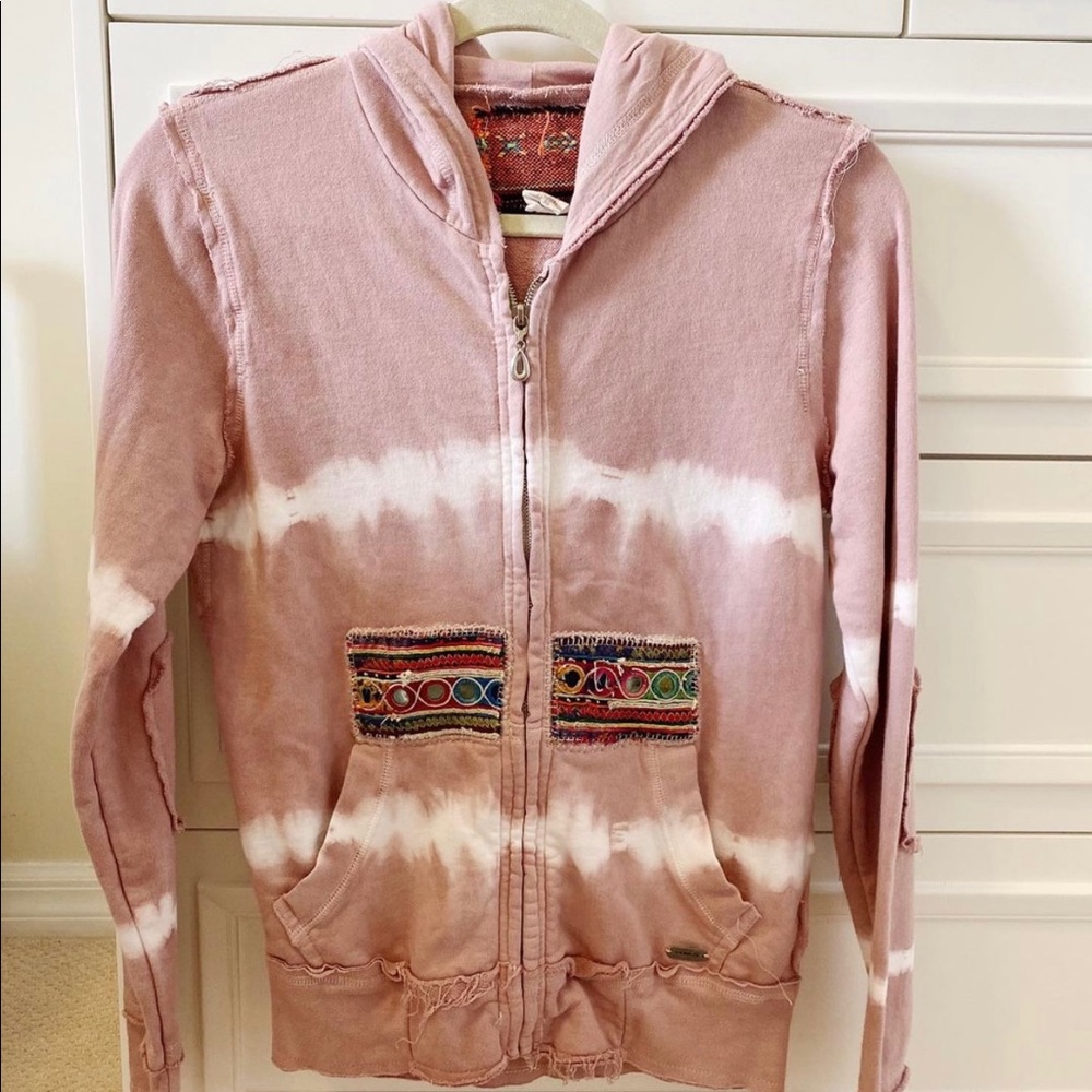 Zip up jacket